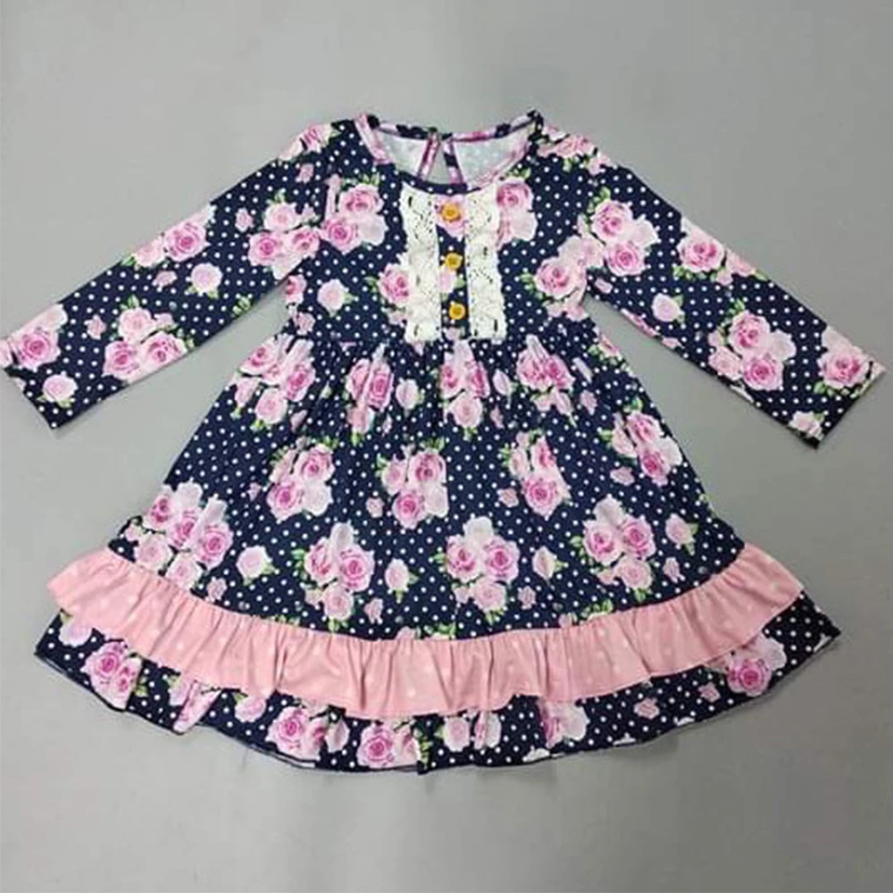 Baby Pige Dreng Rompers 0-3Yest Foråret Nyfødte Baby Tøj Til Piger langærmet Baby Jumpsuit Baby Piger Outfits Tøj til Efteråret 2