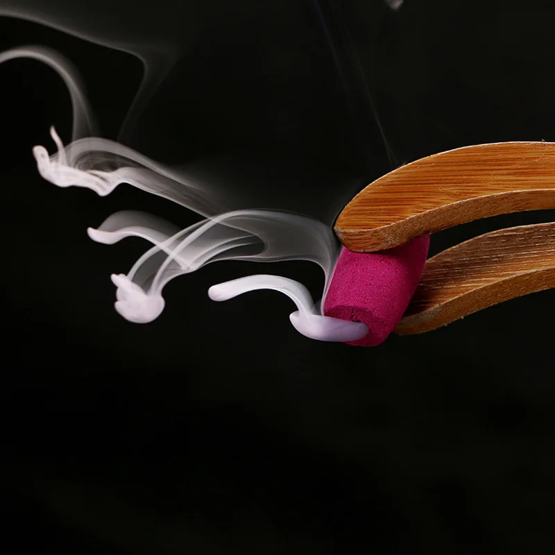 Duft Tilbagestrømning Røgelse Kegler 190pcs Stor Kapacitet Max til Vandfaldet Røgelse Brænder Keramisk Pande Lugt Fjerne Indisk Røgelse 2