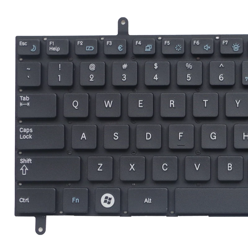 GZEELE OS laptop Tastatur til SAMSUNG N210 N220 N220P N315 N260 N230 sort 2
