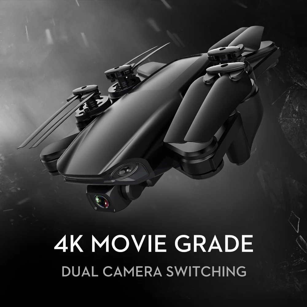 Sg701 drone Folde Højde 4k Hd luftfotografering Dual Kamera Skifte 50x Zoom Quadcopter Fjernbetjening Fly 2