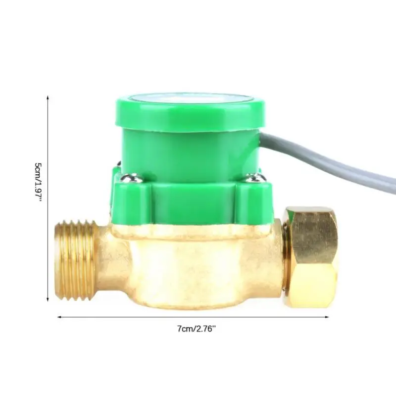 Vand Niveau Sensor HT-120 Water Float Skifte AC220V 0,5 A G1/2i-1/2i Tråd Vand Pumpe Flow Sensor Switch 2