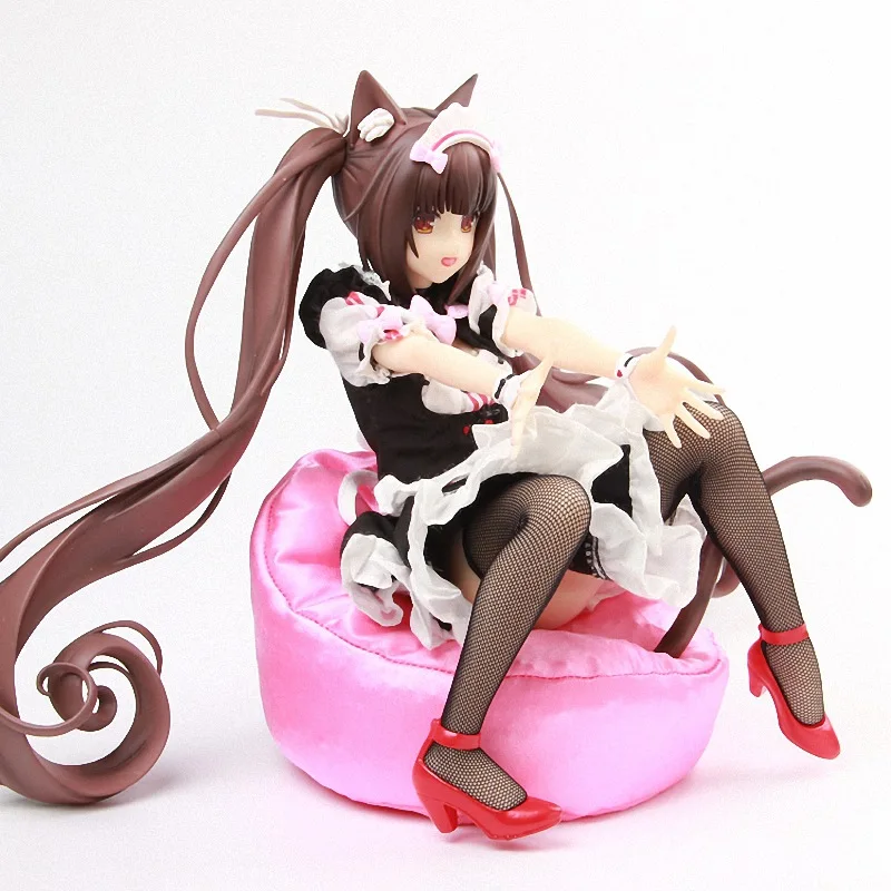 NEKOPARA Chokolade, Vanille Azuki Kokos Maple Kanel Klud Sexet Dukke Handling Figur La Soleil Model Toy Figuras 2