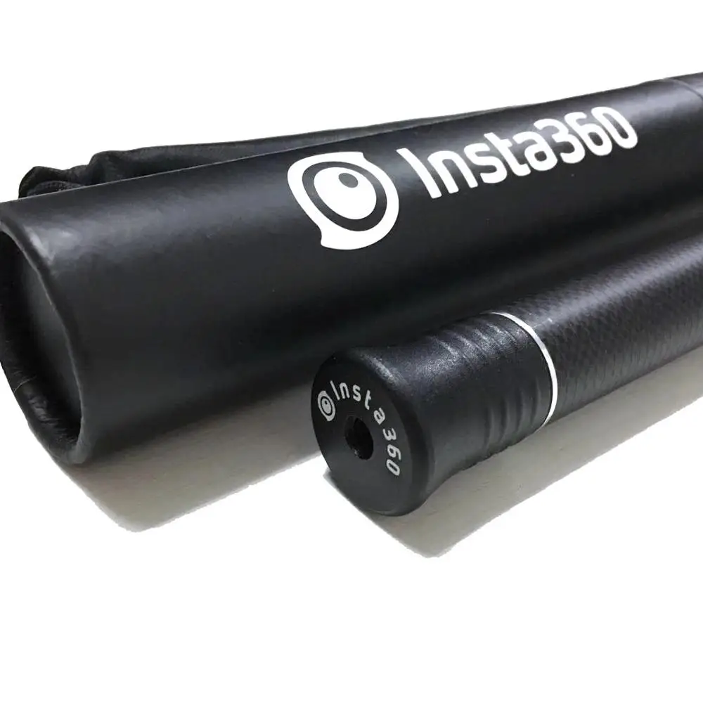 3m Ultra-lange Extended Edition Usynlige Carbon Fiber Selfie Stick Til Insta360 EN X2 / EN R / ONE X 2