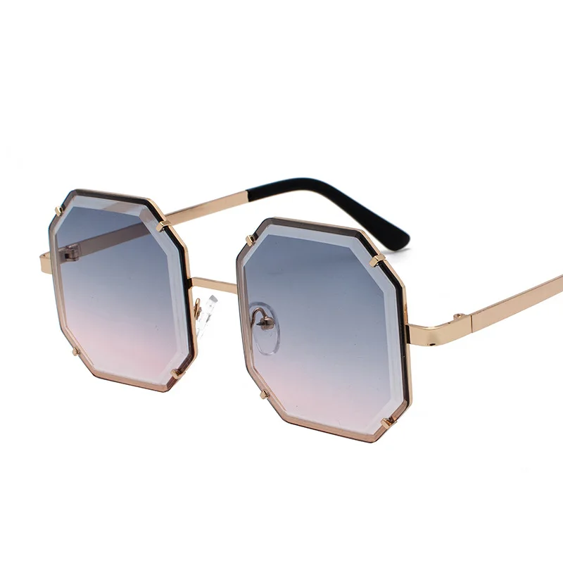 HBK Fashion Square Solbriller Modis Unisex Oculos De Sol Feminino 2019 Luksus Kvinder Brand Designer solbriller UV400 Vintage 2