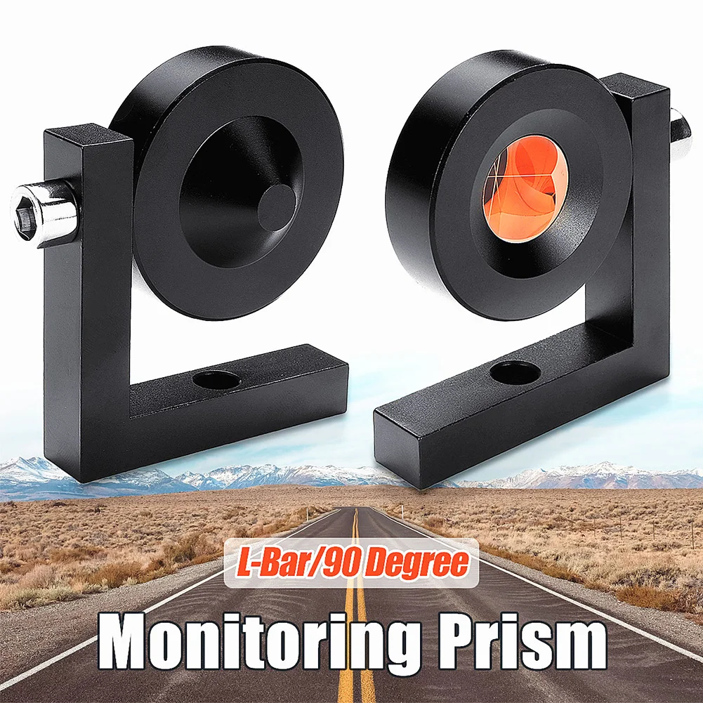 L Bar 90 Graders Overvågning Mini Prism til i Alt Stationer Top Kvalitet 2