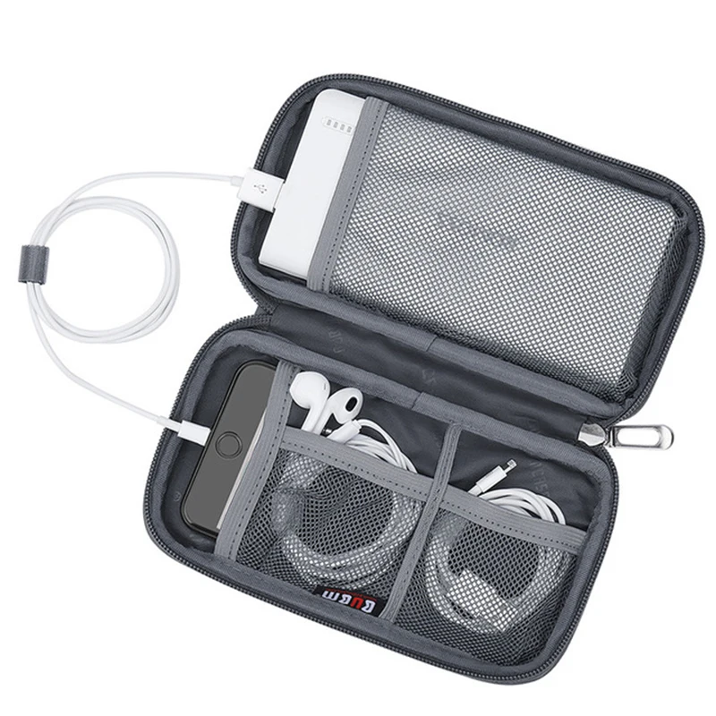 TUUTH Rejse Kabel Taske Elektronik Arrangør Digital opbevaringspose til USB-Kabel Hovedtelefon Wire Pen Power Bank Travel Kit Sag 2