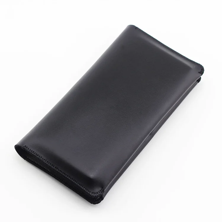 Dual mobiltelefon dobbelt Folde tegnebog Pose tilfældet For Iphone-11 Pro Max antal XS ANTAL Opbevaring hylster 2
