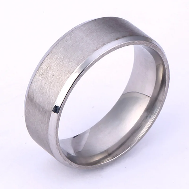 Unisex Rustfrit Stål Hastighed Ring 2020 Nye Mode Cool Ring 2