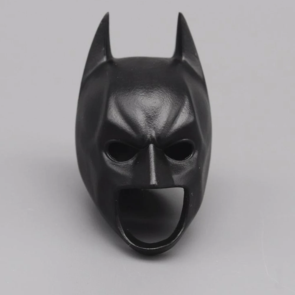 Hot legetøj 1/6 model HT MMS188 sted version Batman hjelm face mask mask model for 12 tommer action figur 2