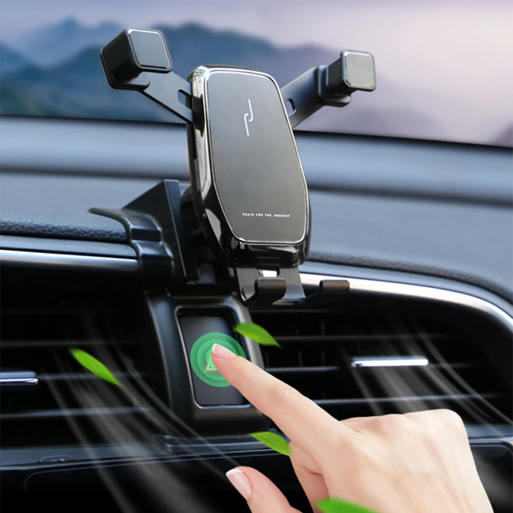 Bil Mobil Telefon Holder luftskrue Klip Mount Bil, Telefon Holder til Honda CRV CR-V Tilbehør 2017 2018 2019 2