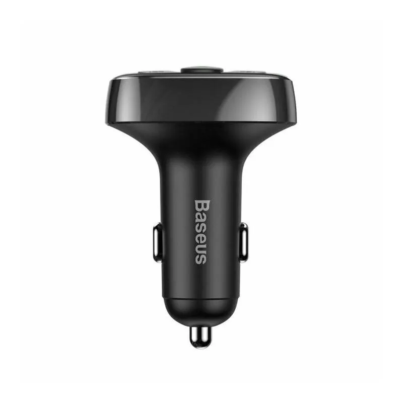 Bluetooth FM-Senderen Modulator Håndfri bilsæt (Mp3-Lyd 3.4 EN USB Telefon Transmittor Oplader Dobbelt Med FM-Bil-Afspiller S6G2 2