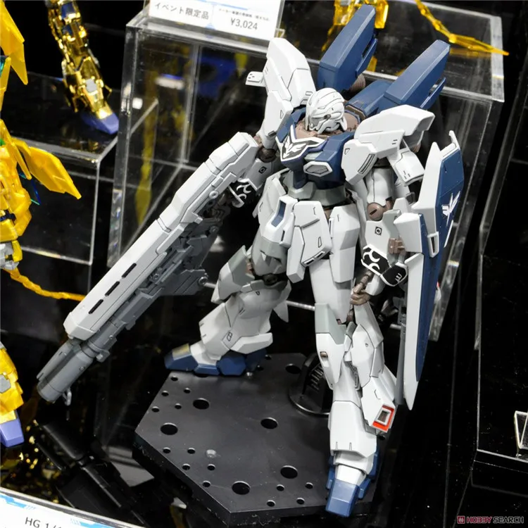 Bandai Gundam 1/144 HGUC SINANJU STEIN [NARRATIVE VER.] Mobile Suit Samle Model Kits, Action Figurer, legetøj til Børn 2