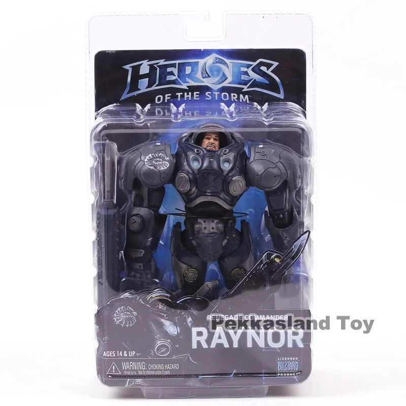 Heroes of the Storm Serie 3 Renegade Chef Raynor NECA Action Figur Collectible Model Toy 17cm 2