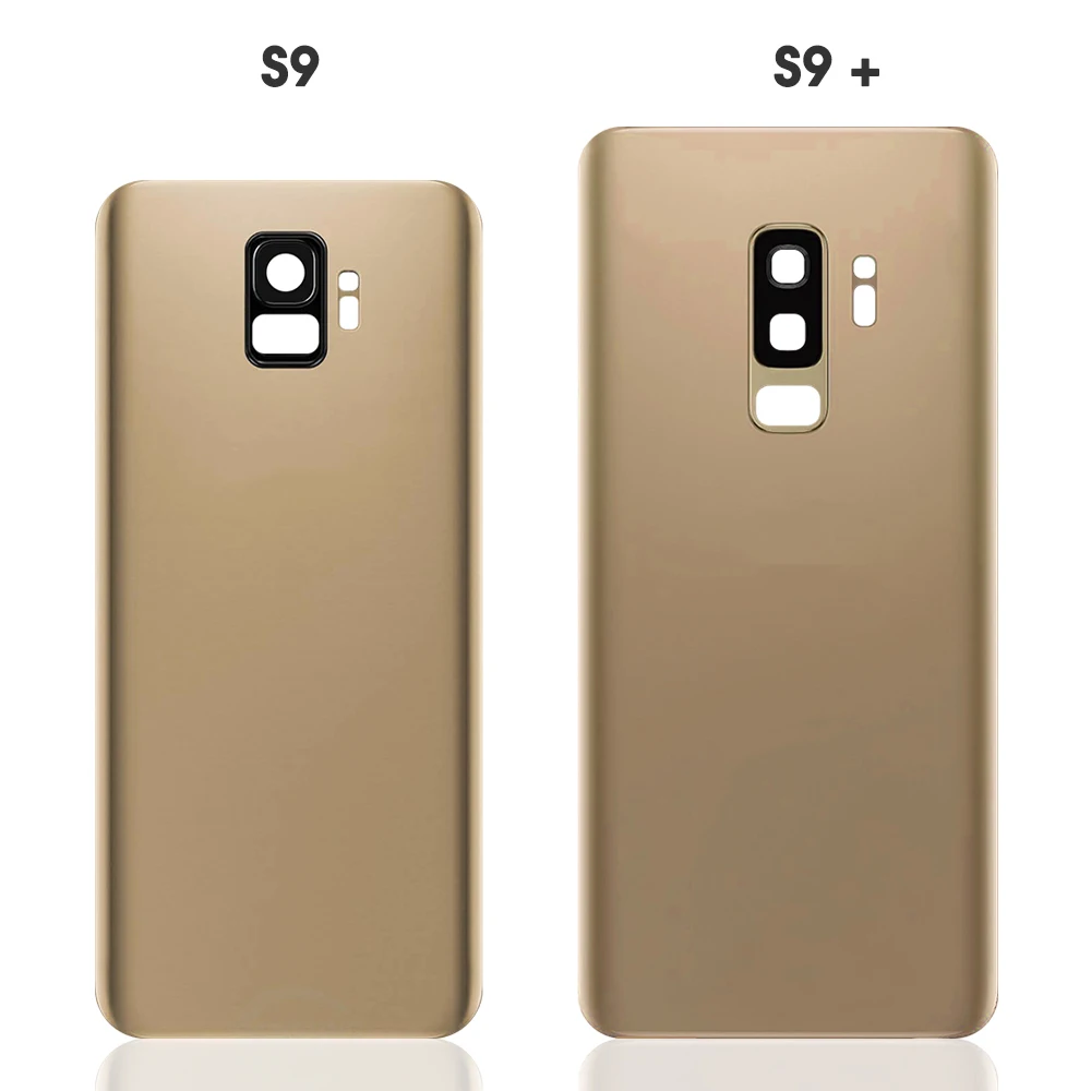 Batteri cover til Samsung Galaxy S9 S9 Plus Bolig Reparation Dække bagpanel Tilfældet for Samsung S9 S9+ G965 SM-G965F case cover 2