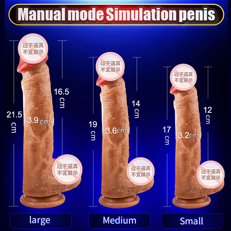 Dildo for Kvinder Enorme Realistisk Med sugekop Kunstige Stor Penis Pik Masturbator Erotisk G-Punkt, Voksen Sex Legetøj Produkt 2