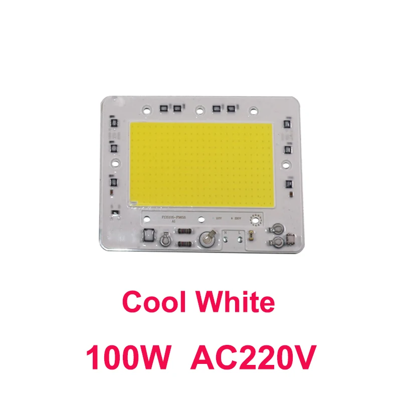 LED Matrix AC110V AC220V 50W 100W 150W 200W LED-Lampe Chip Input Smart IC Driver Passer Til DIY LED Projektør Spotlight 2