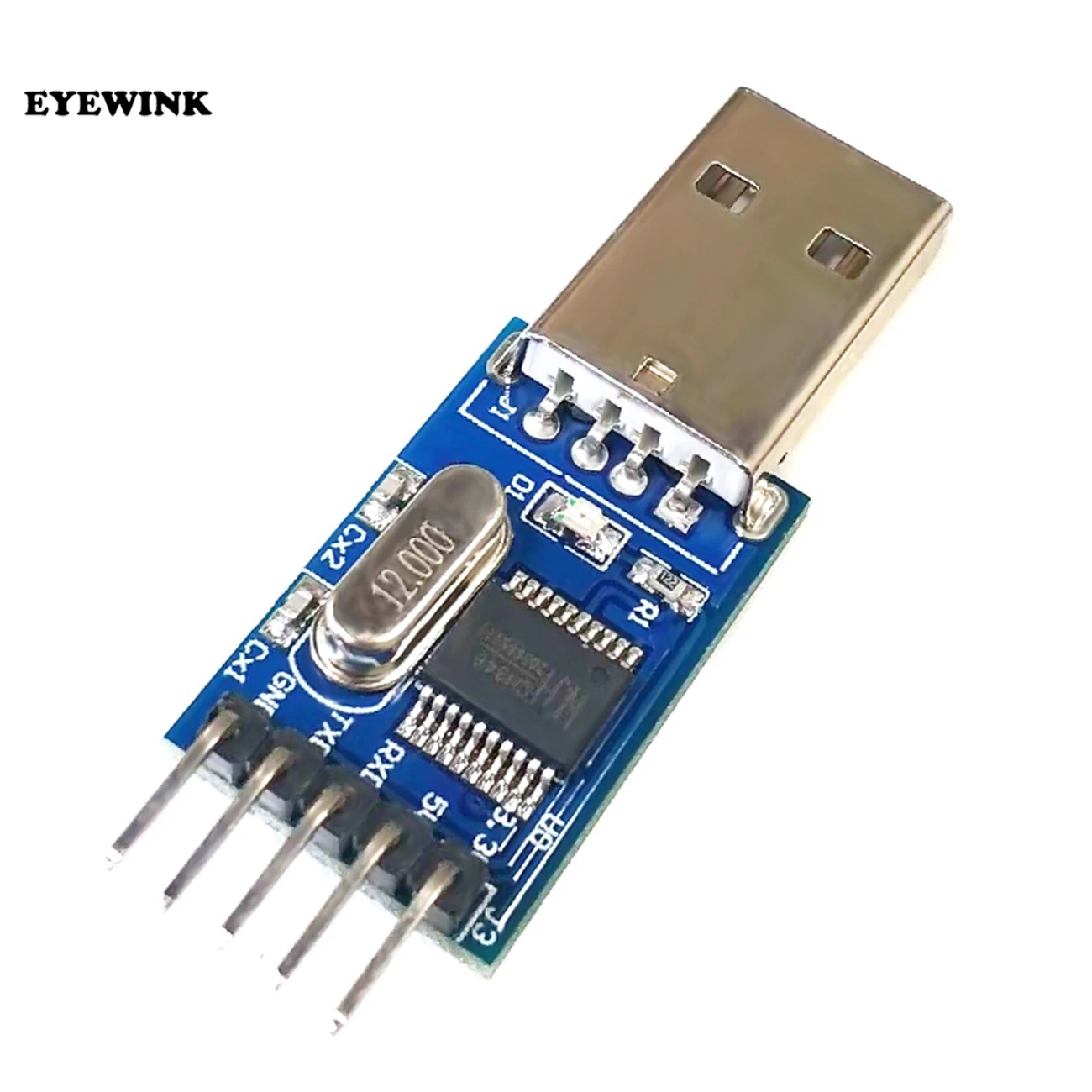 10STK/MASSE USB2.0 Til TTL 6Pin CH340G Converter til Arduino PRO i Stedet for CP2102 PL2303 2