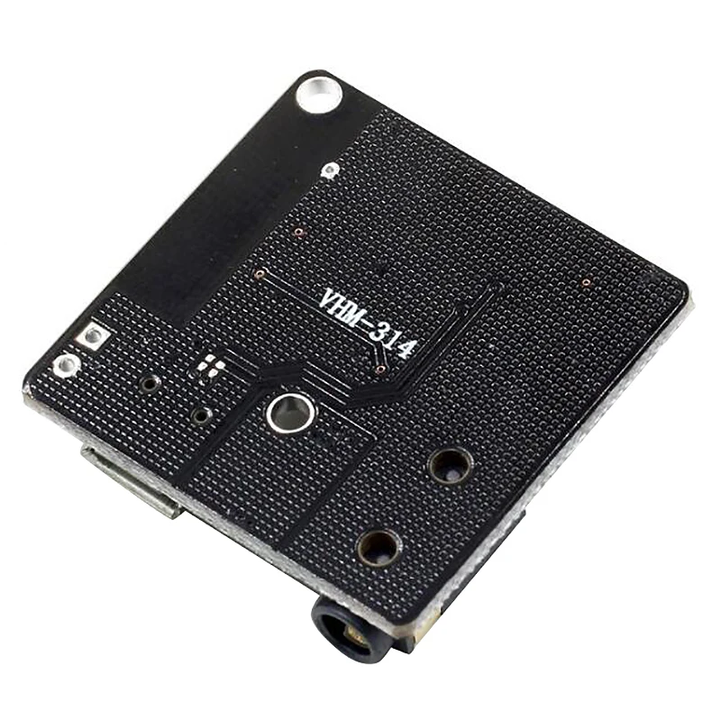 6stk VHM-314 V. 20 Bluetooth-Audio-Modtager yrelsen Bluetooth-5.0 Mp3 Lossless Decoder Bord med Lithium Batteri 2