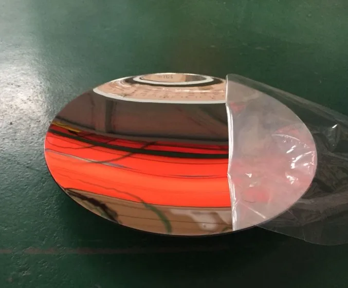45cm Plast, Akryl Parabolic Konkave Mindre Fokus UV-Beskyttelse Robust Holdbart Eksperimentelle Refrective Konkave Spejl 2