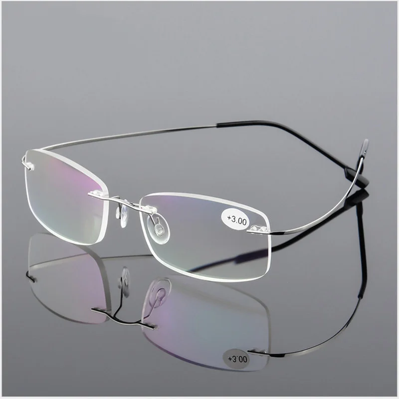 Fleksibel Kvinder Læsning Briller Mænd Ultralet Forstørrelse Klart Presbyopic Briller Læser Mode Briller +1.0 +1.5 +2.0 ~ +4.0 2