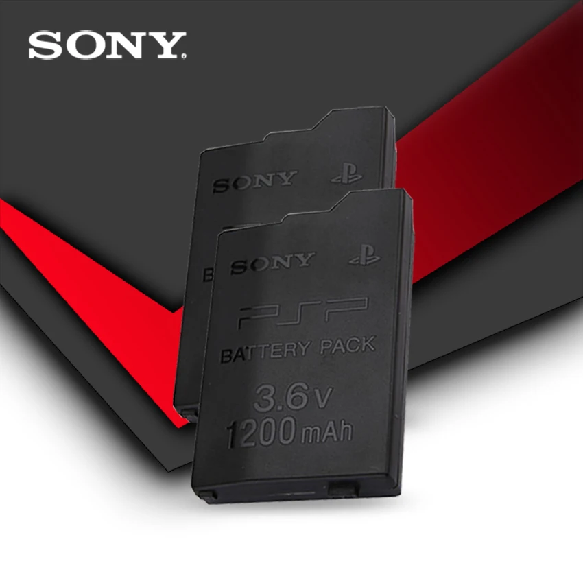 2pc for Sony PSP2000 PSP3000 PSP PSP 3000 2000 Gamepad Controller til PlayStation Portable, 1200mAh Replacment Batterier OG Oplader 2
