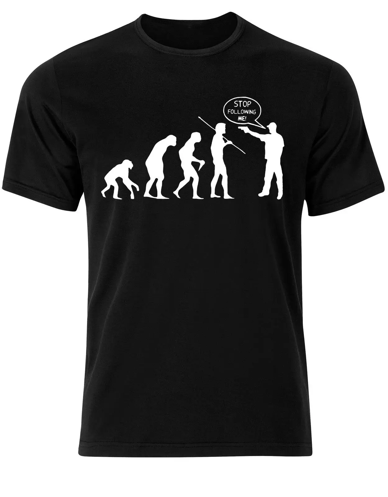 2019 Nye Kort Stop Efter Mig Evolution Parodi Evolution Abe Abe t-shirt Tee Top AA65 Kort Tee CottonSummer t-Shirt 2