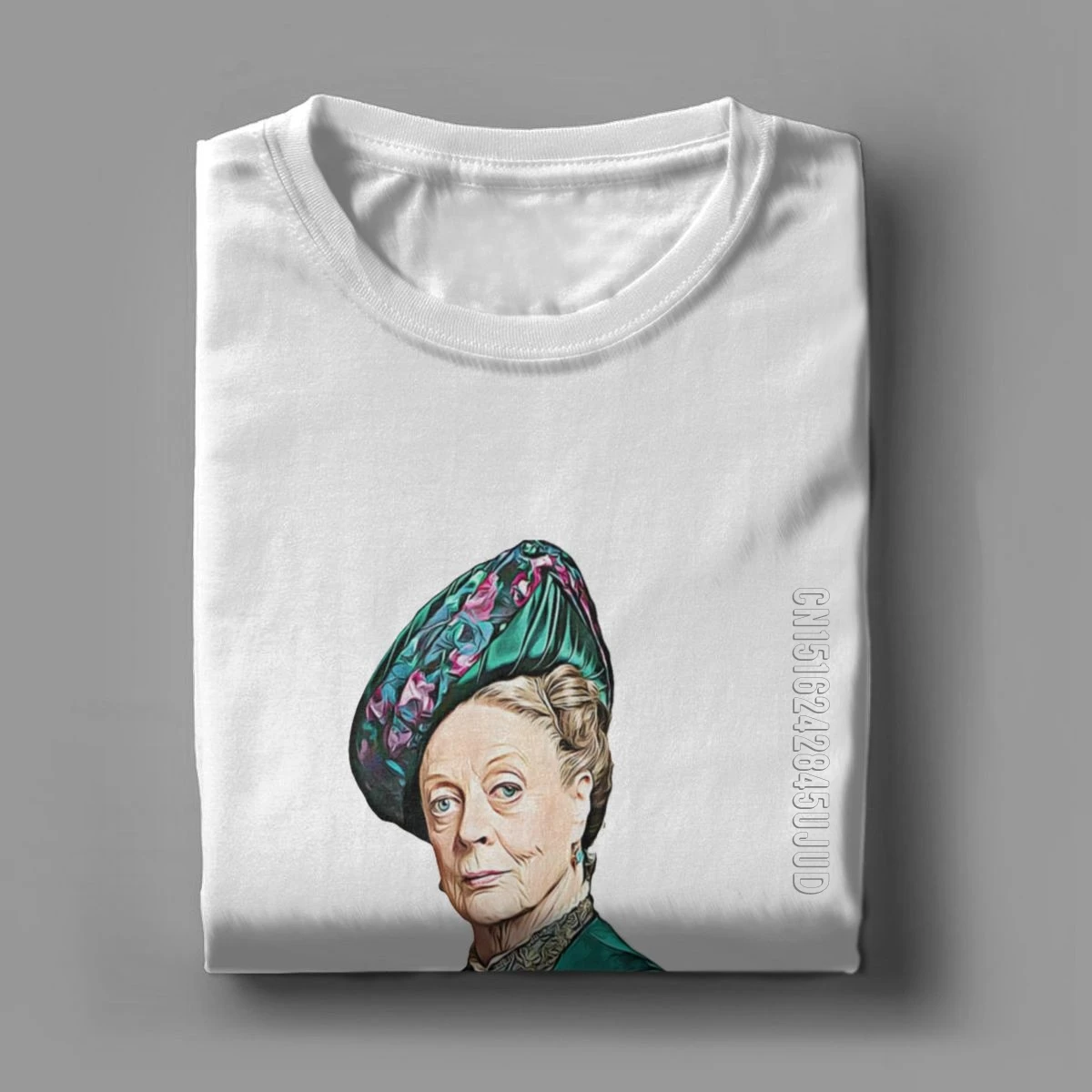 Jeg er En Kvinde Violet Crawley Downton Abbey Mænd T-Shirts Enke Maggie England London Smith Mandlige Tees Camisetas T-Shirts Bomuld 2