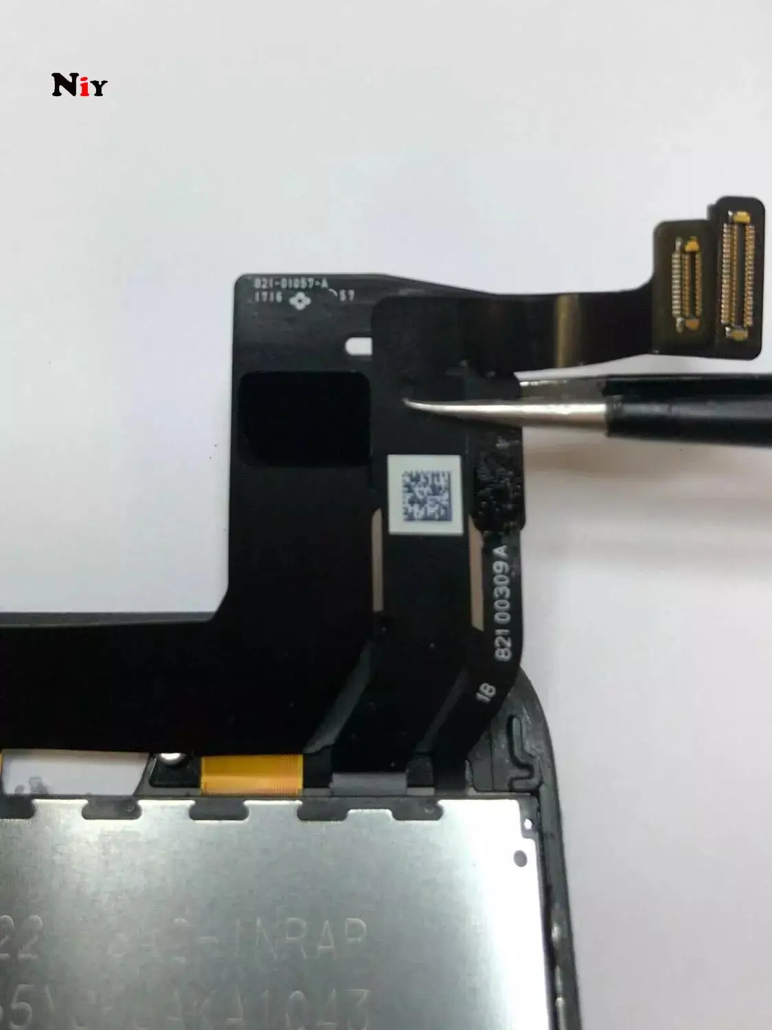 For Oprindelige, Ægte iPhone7 LCD-Retina-Skærm Klasse EN LCD-Skærm Bælte Gratis Reparation Værktøj 2