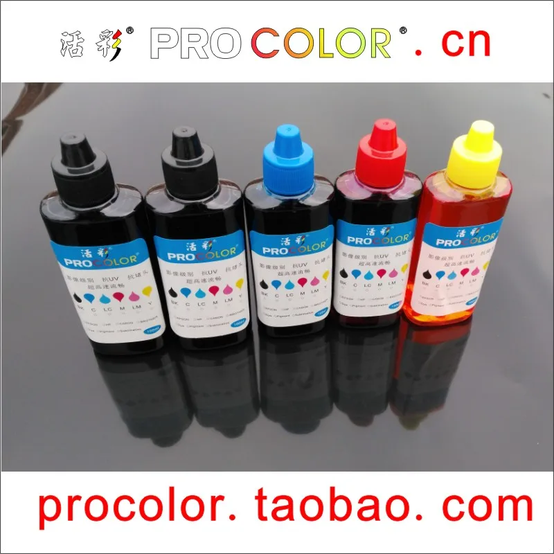 T6641 T6642 T6643 664 BK C M Y CISS ink tank dye blæk refill kit Til Epson L3050 L3060 L3070 L1300 L1400 inkjet printer Patron 2