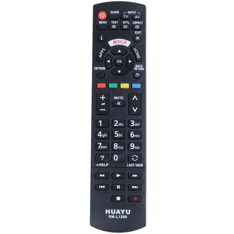HUAYU Rm-L1268 Til Panasonic Tv Med Netflix Knapper Fjernbetjening N2Qayb001008 N2Qayb000926 N2Qayb001013 2