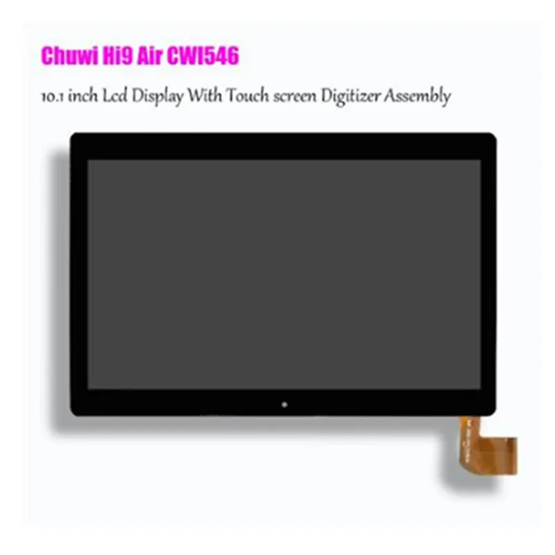Nye LCD-Display Glas Digitizer + ablet touch screen Til 10.1