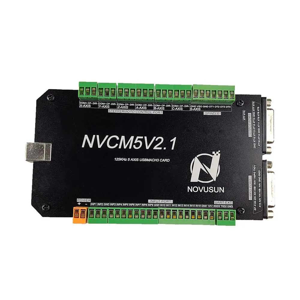 NVCM 3/4/5/6-Akset CNC Controller MACH3-Breakout USB-Interface Board Motion Control-Kort for stepmotor CNC Engraving 2