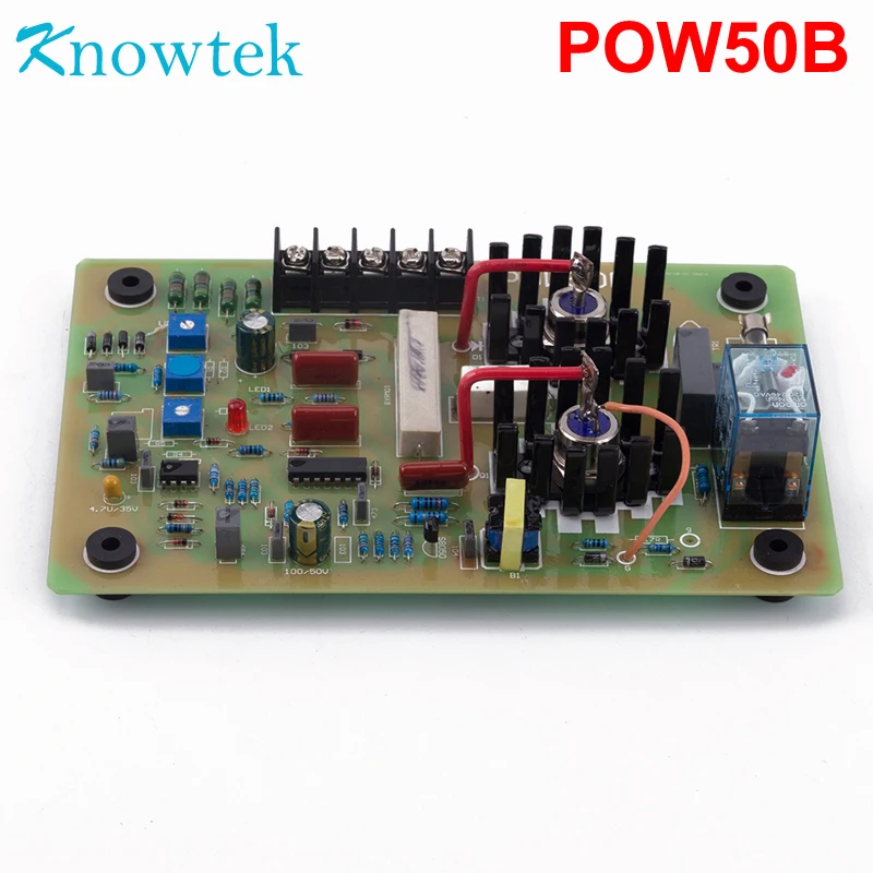Universal 35A AVR POW50B Automatisk spændingsregulator til generator Genset 2