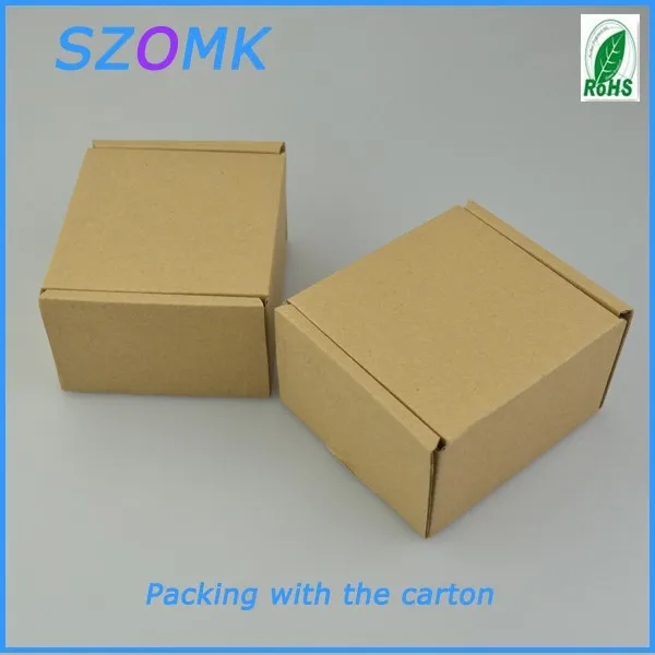 (4 stk) 80*75*45mm 3.14*2.95*1.77 tommer plast abs kasse kabinet sag 2