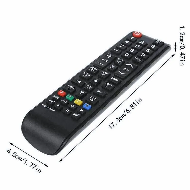 TV-Fjernbetjening Til Samsung BN59-01199F Smart TV Funktion Erstatning Controller Universal Remote Controle 2