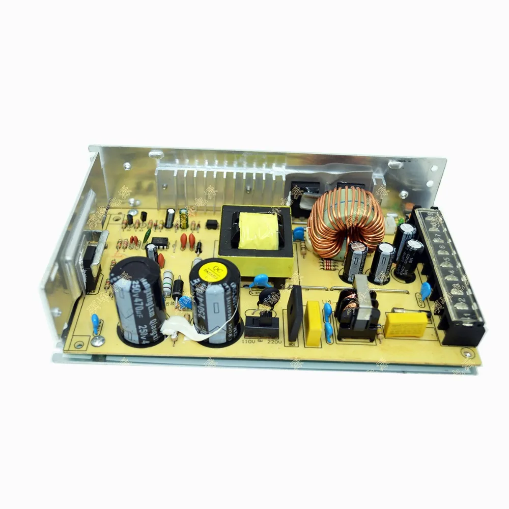 DC Strømforsyning 5V 40A AC 96V-240V Converter-Adapter DC 5V 200W LED Driver Skift Strømforsyning til LED Strip DVR CE FCC-Cert 2