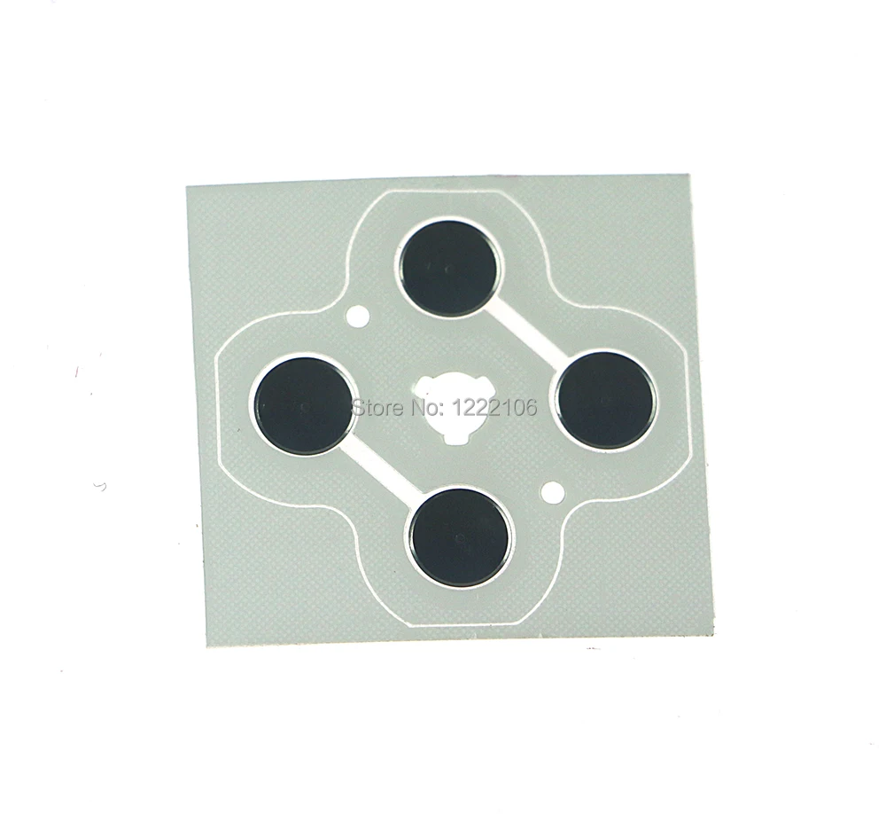 ChengChengDianWan D-Pad Metal PCB board-knappen Ledende fIlm Elektro Sæt ABXY-Knapperne For NYE 3DSXL 3DSLL 3DS XL LL 4stk/masse 2