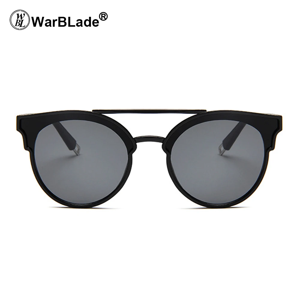 WarBLade Kvinder Cat Eye Solbriller Mode luksus Brand Designer dame kvindelige spejl Point Sol Briller til kvinder, lunettes femme 2
