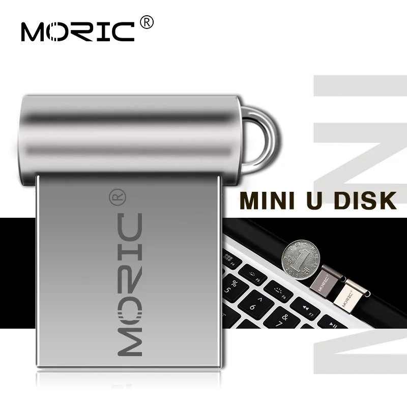 Reelle Kapacitet Pendrive 4GB 8GB USB-Stick Metal pen drive 32GB flash-USB 2.0 High Speed USB-Flash-Drev transcend 64GB U disk 2
