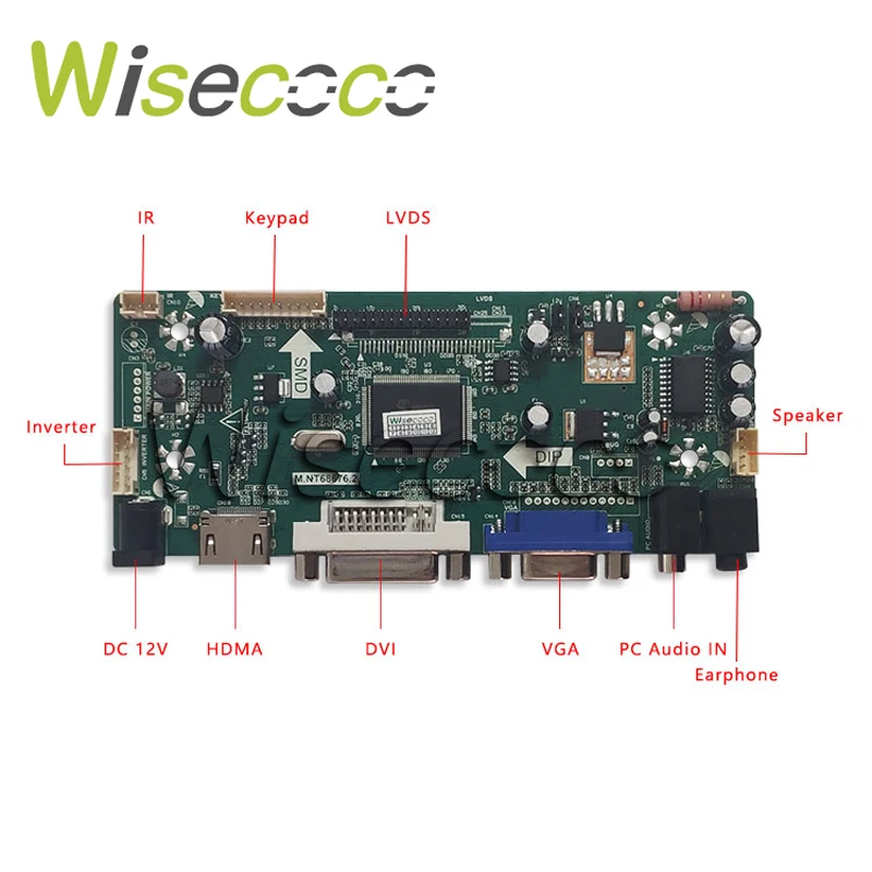 Lcd Controller board VGA DVI wtih 14.9inch LCD panel LTA149B780F 2