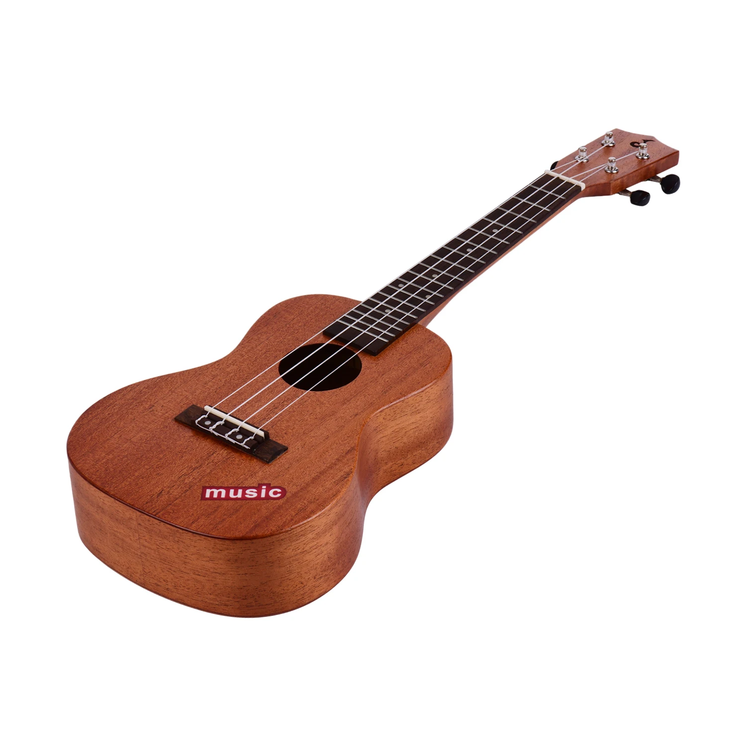 23 Tommer Concert Ukulele Mahogni Træ Hawaii-Guitar for Begyndere og Professionelle Spillere Ukulele Komplet Kit 2