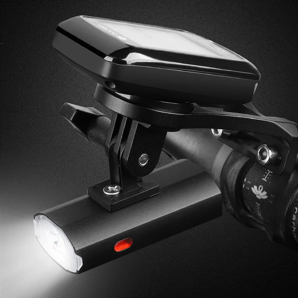Cykel Lys Regntæt USB-Genopladelige LED-300LM MTB Foran Lampen Forlygte Aluminium Ultralet Cykel Lys Lommelygte 6 Tilstande 2