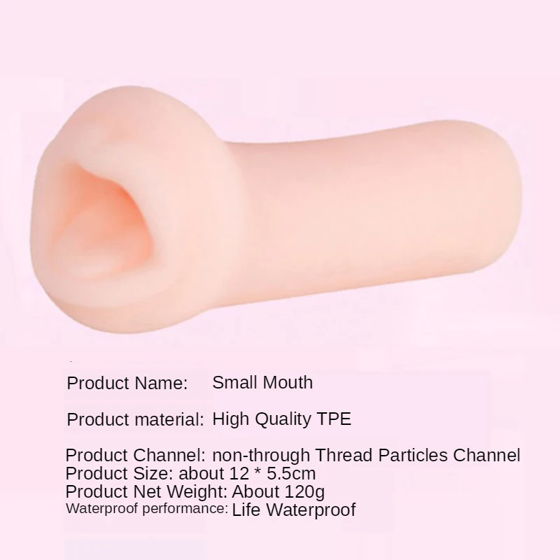 Sex værktøjer til mænd mandlige masturbator oral sex skeden fast fisse lomme vende formen lille mund sex legetøj voksen produkter køn dolll 2