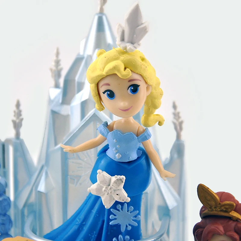 6stk/meget Varm Animationsfilm Snow Queen Olaf Anna Elsa Smukke Søde Dukke Legetøj, som Børn Dukke Ornamenter Action Figurer, Legetøj Til Børn Gaver 2