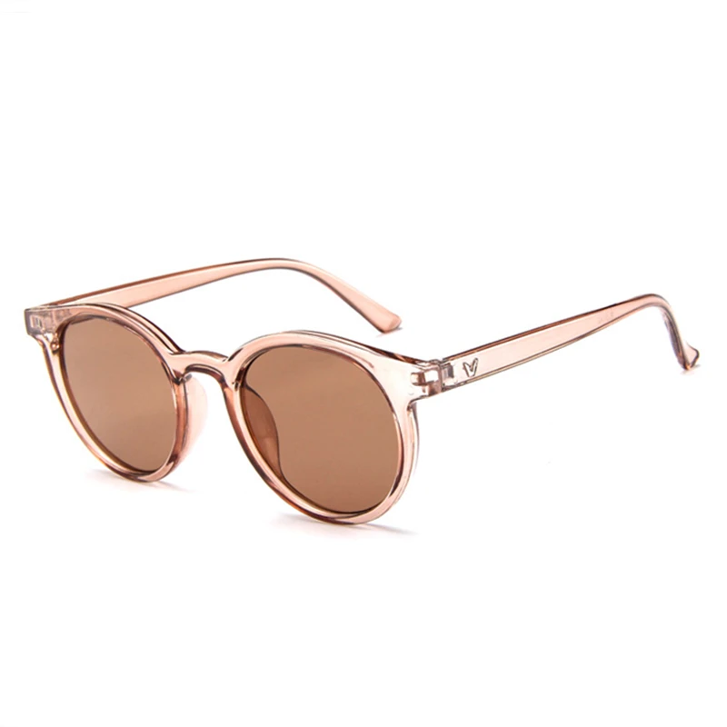 ALIKIAI NYE 2019 candy farve blænde solbriller kvinder mode, retro spejl solbriller til kvinder sexet solbriller UV400 tone 2