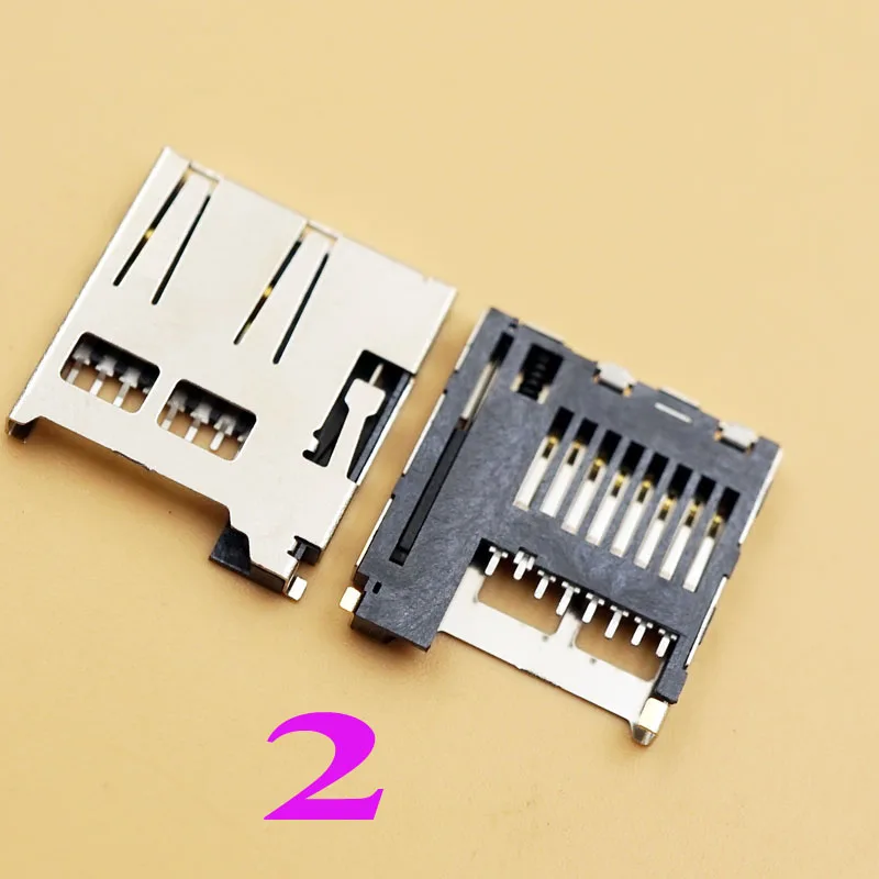 7Model 70pcs/masse Micro SD-Kort Socket Slot TF Dæk Kort Slot Stik til digitale produkt ect 2
