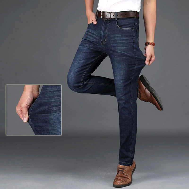 VOMINT Mænd Business-Jeans i Klassisk Forår Mandlige Regelmæssige Lige Strækning Mærke Denim Bukser Sommeren Overalls Slim Fit Bukser 2020 2
