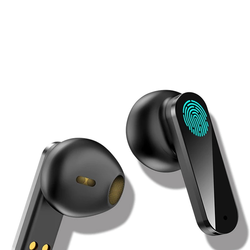 Ultra Tynd TWS Trådløse Hovedtelefoner til en Bluetooth-5.0 Høretelefoner, Mini-Sport, der Kører Headset Med Mic Oplader Til Iphone 12 Xiaomi 2