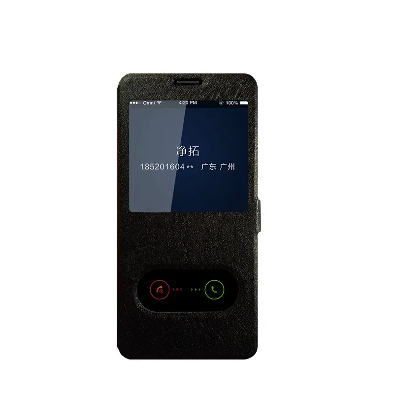 Magnetisk Flip Cover Til Nokia 5.1 7.1 Plus 6.1 2018 Tilfælde Vist Vinduet Flip Læder taske til Nokia-6 2018 X7 Telefon Taske Cover Funda 2