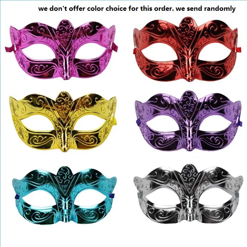 Kvinder Mænd Maske Venetianske Parti Halvdelen Ansigt Bold Øje Slid Fest Dekoration Masker, bryllup, fødselsdag, Halloween, Jul Xmas 2